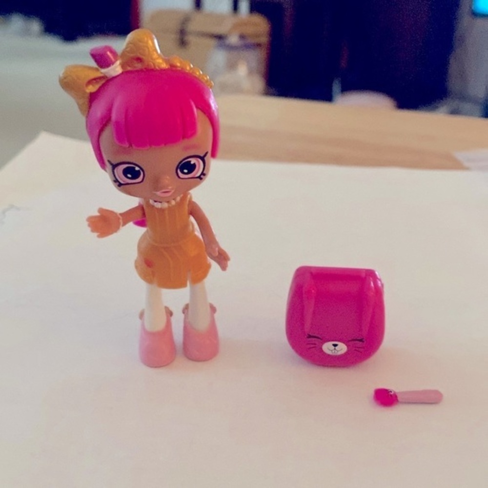 Shopkins Happy Places, Bathing Bunny, Lippy Lulu